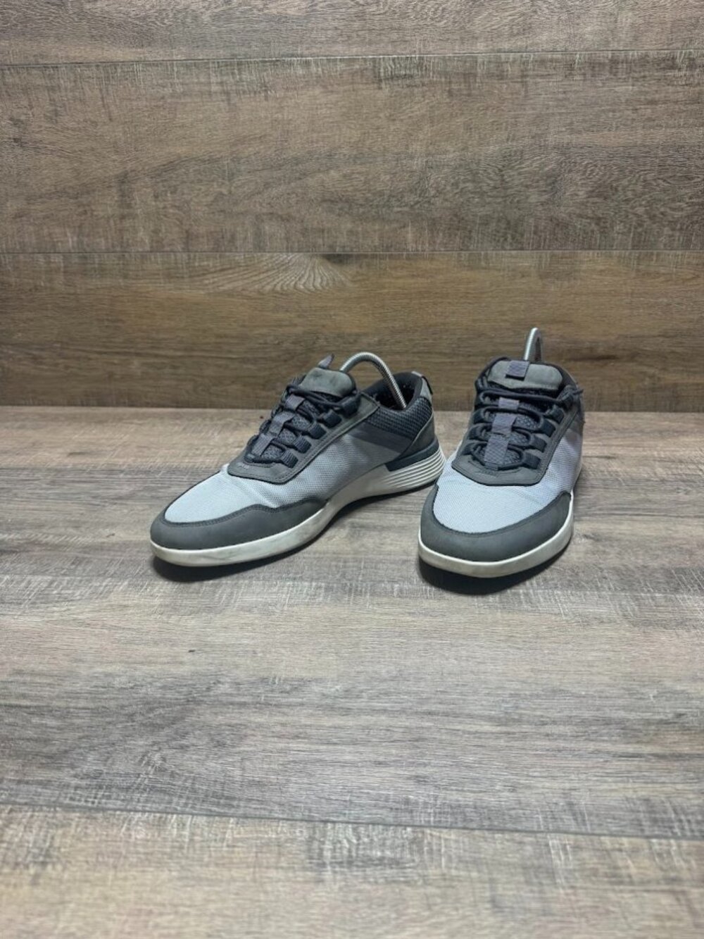 Wolf & Shepherd Crossover Victory Gray/White Trainer Shoes Men's Size 9